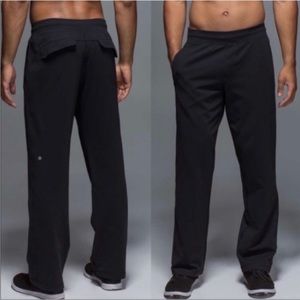 Men’s Lululemon Black Sweatpants XL